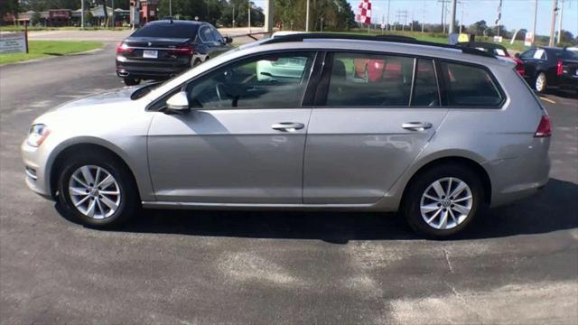 used 2016 Volkswagen Golf SportWagen car, priced at $11,250