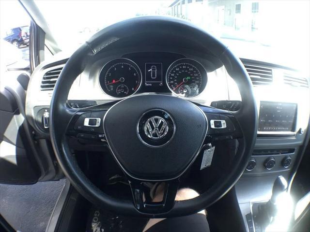 used 2016 Volkswagen Golf SportWagen car, priced at $11,250