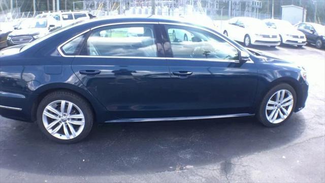 used 2018 Volkswagen Passat car, priced at $16,850