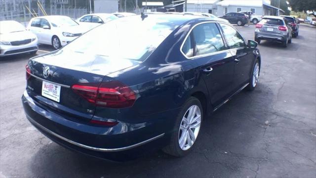 used 2018 Volkswagen Passat car, priced at $16,850