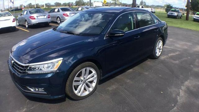 used 2018 Volkswagen Passat car, priced at $16,850