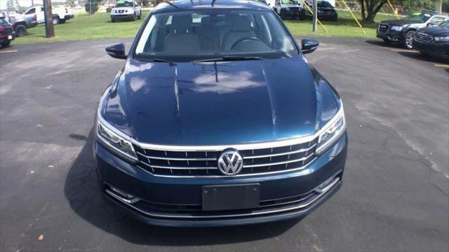 used 2018 Volkswagen Passat car, priced at $16,850