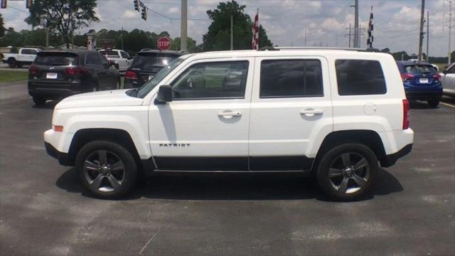 used 2016 Jeep Patriot car, priced at $8,250