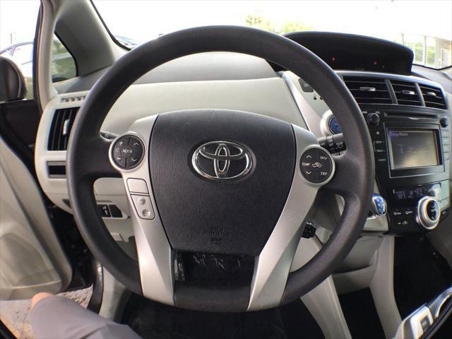 used 2013 Toyota Prius v car, priced at $10,650