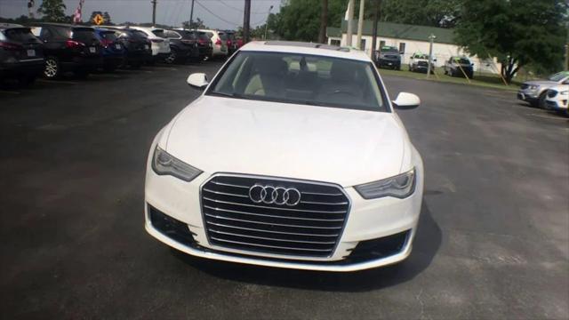 used 2016 Audi A6 car, priced at $10,995