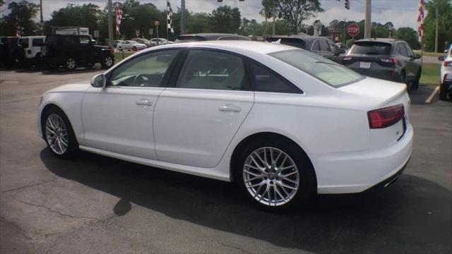 used 2016 Audi A6 car, priced at $10,995