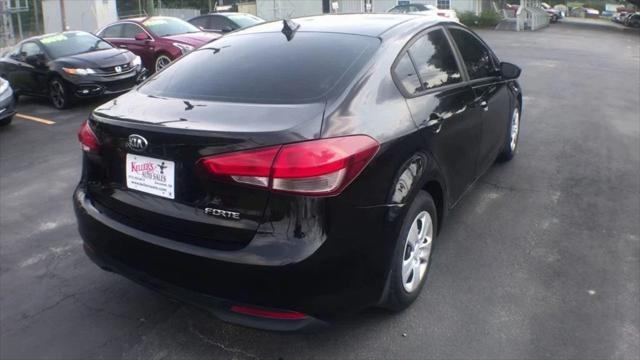 used 2018 Kia Forte car, priced at $10,650
