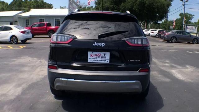 used 2020 Jeep Cherokee car, priced at $15,995