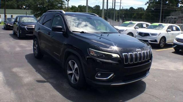 used 2020 Jeep Cherokee car, priced at $15,995