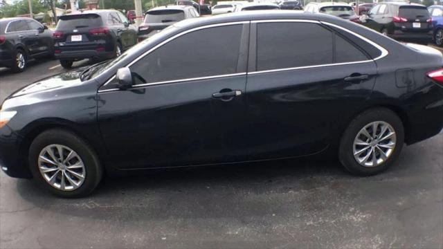 used 2017 Toyota Camry car, priced at $7,250