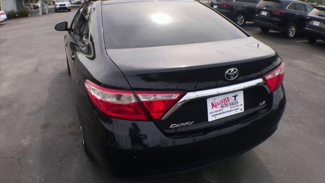 used 2017 Toyota Camry car, priced at $7,250