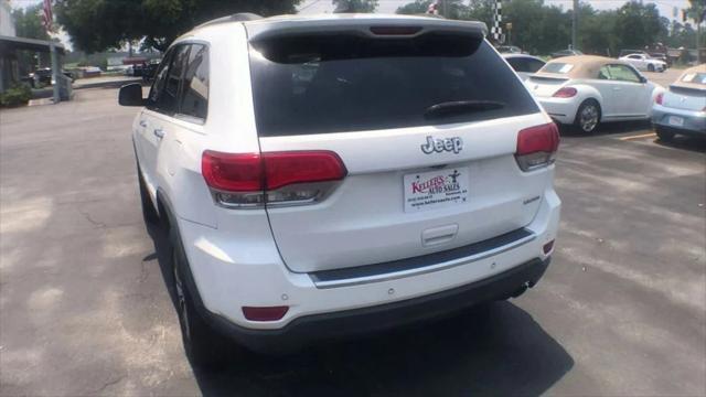 used 2017 Jeep Grand Cherokee car, priced at $11,850