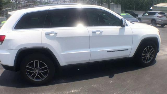 used 2017 Jeep Grand Cherokee car, priced at $11,850