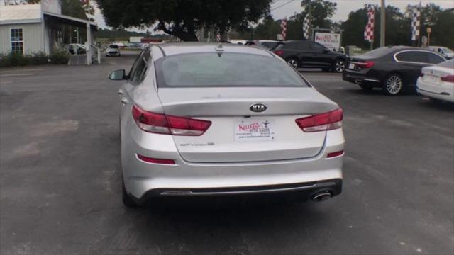 used 2020 Kia Optima car, priced at $15,450