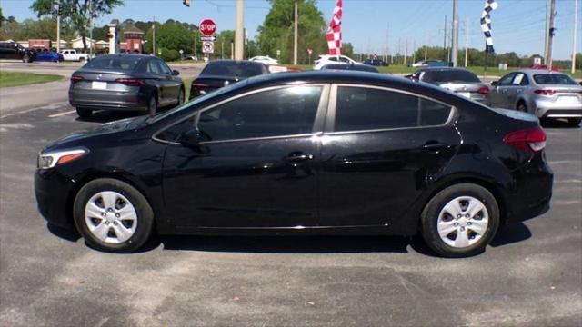 used 2017 Kia Forte car, priced at $8,995