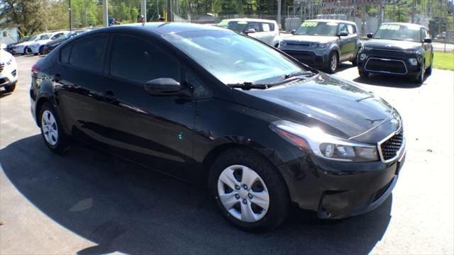 used 2017 Kia Forte car, priced at $8,995