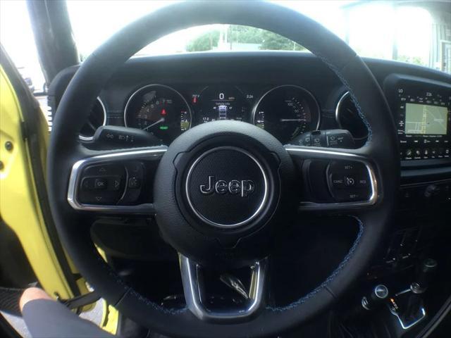 used 2023 Jeep Wrangler 4xe car, priced at $34,995
