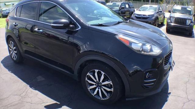 used 2017 Kia Sportage car, priced at $11,450