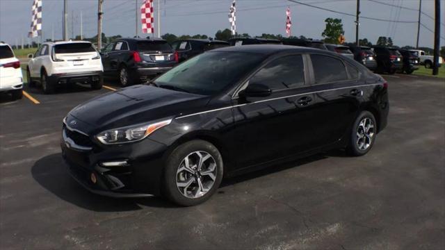 used 2021 Kia Forte car, priced at $16,450