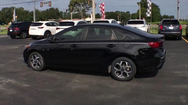 used 2021 Kia Forte car, priced at $16,450