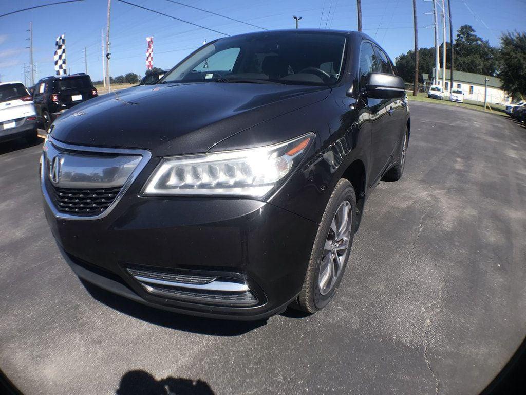 used 2015 Acura MDX car, priced at $8,850