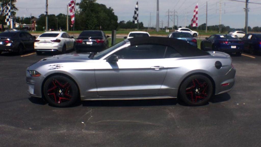 used 2020 Ford Mustang car, priced at $18,995