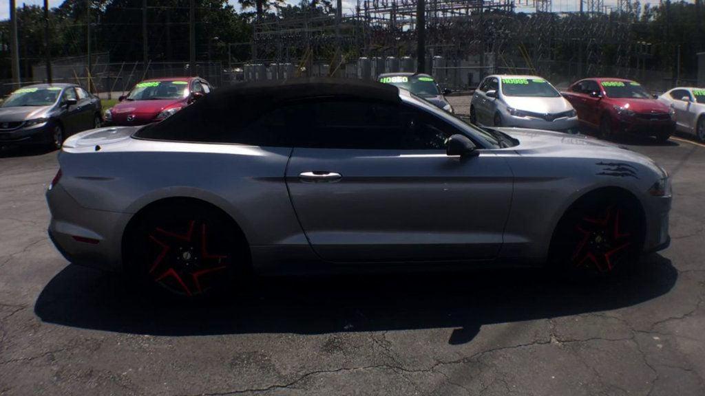 used 2020 Ford Mustang car, priced at $18,995