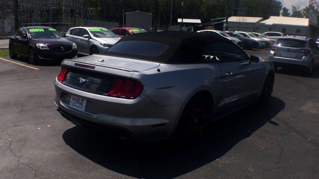 used 2020 Ford Mustang car, priced at $18,995