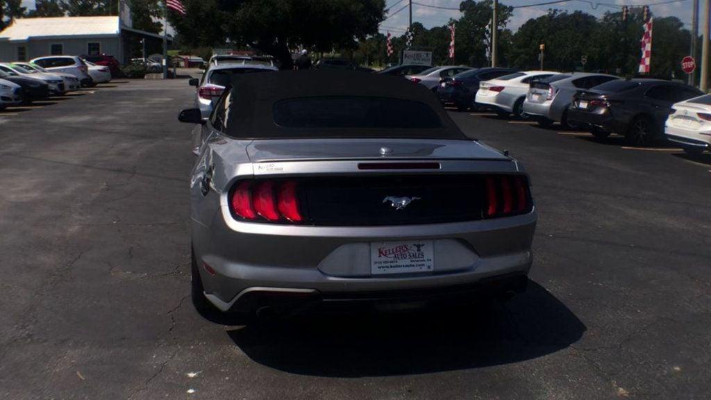 used 2020 Ford Mustang car, priced at $18,995