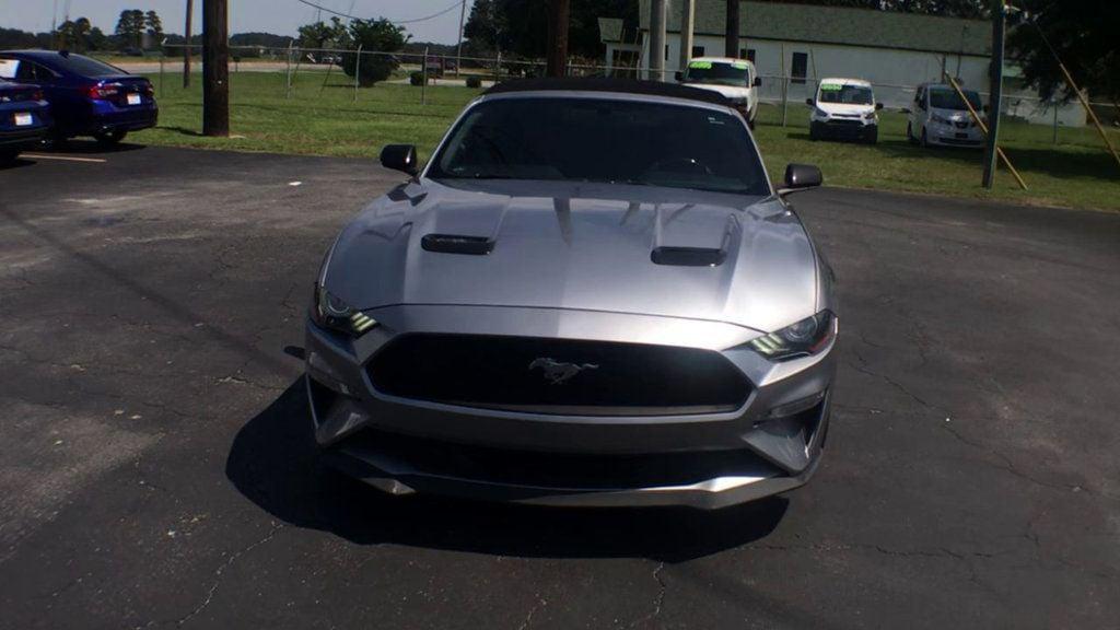 used 2020 Ford Mustang car, priced at $18,995