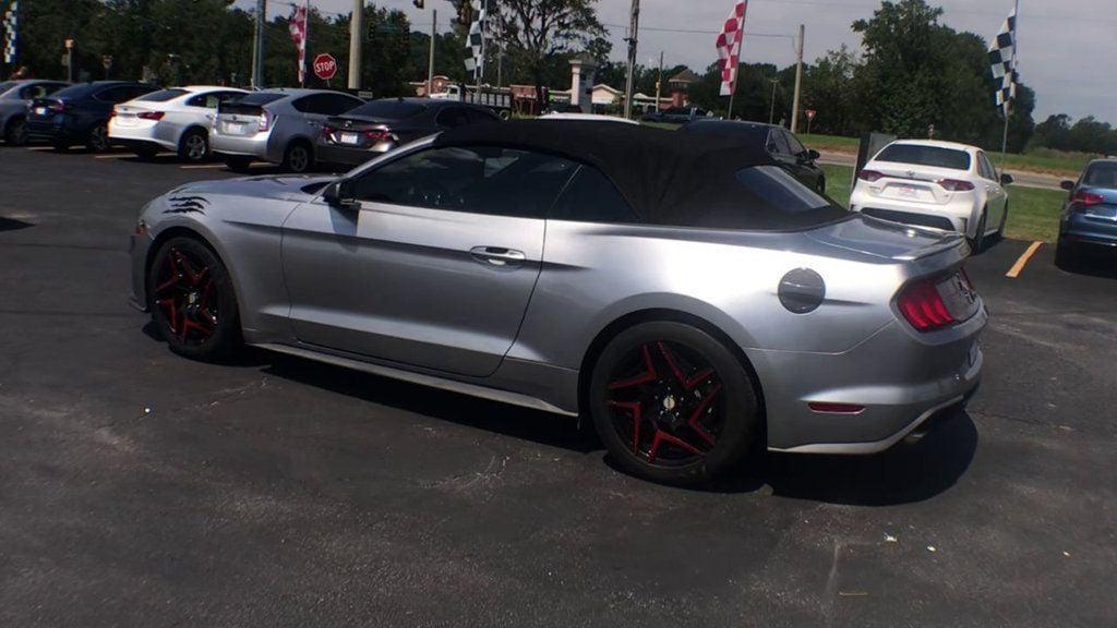 used 2020 Ford Mustang car, priced at $18,995
