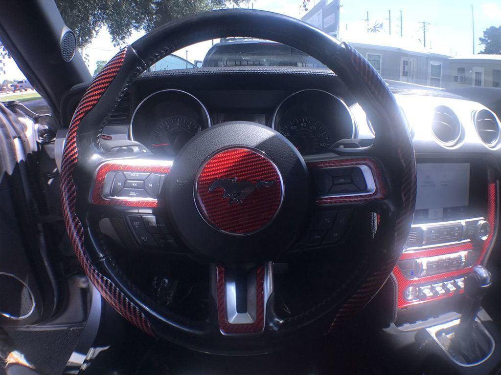 used 2020 Ford Mustang car, priced at $18,995