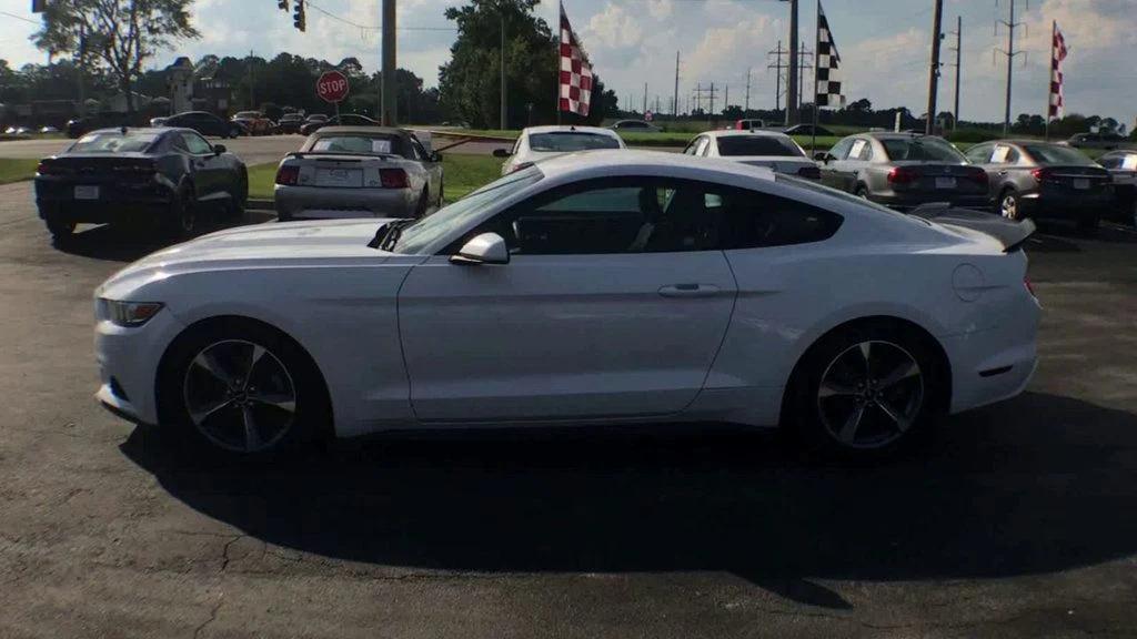used 2016 Ford Mustang car, priced at $11,995