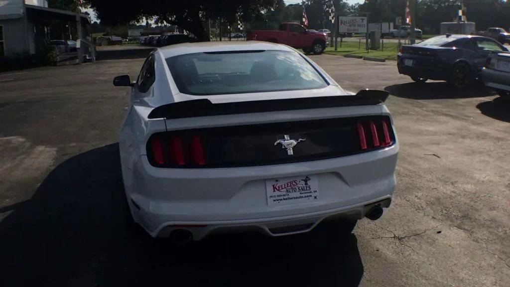 used 2016 Ford Mustang car, priced at $11,995