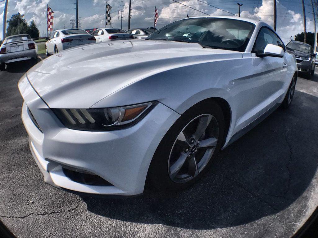 used 2016 Ford Mustang car, priced at $11,995