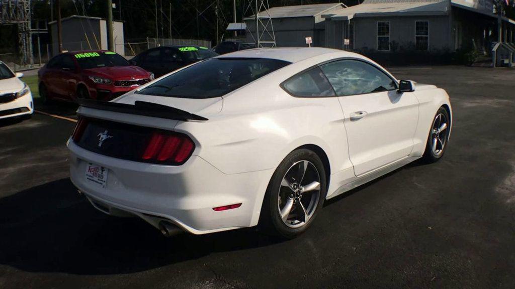 used 2016 Ford Mustang car, priced at $11,995