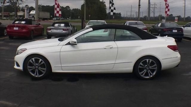 used 2014 Mercedes-Benz E-Class car, priced at $13,850