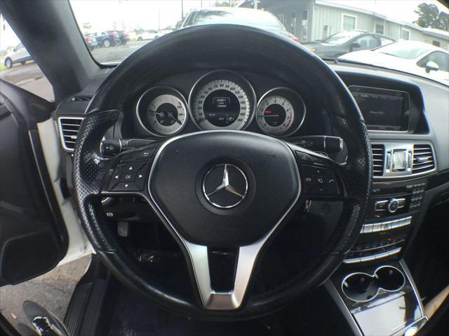 used 2014 Mercedes-Benz E-Class car, priced at $13,850