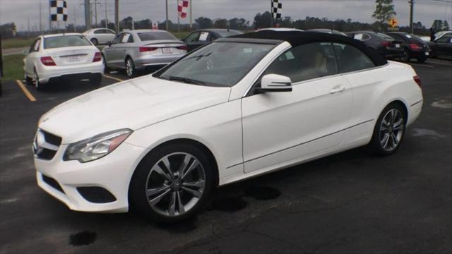 used 2014 Mercedes-Benz E-Class car, priced at $13,850