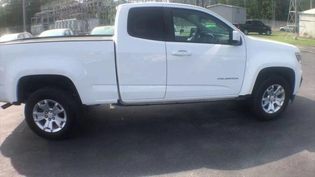 used 2021 Chevrolet Colorado car, priced at $17,450