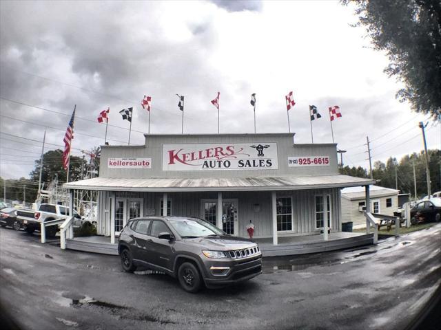 used 2020 Jeep Compass car, priced at $9,995