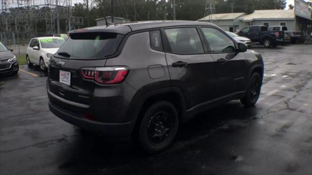 used 2020 Jeep Compass car, priced at $9,995