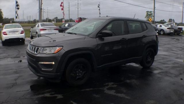 used 2020 Jeep Compass car, priced at $9,995