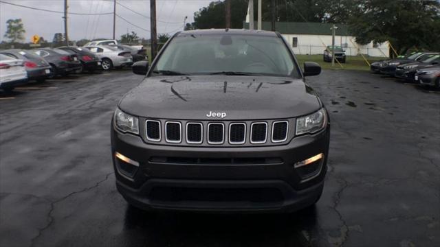 used 2020 Jeep Compass car, priced at $9,995