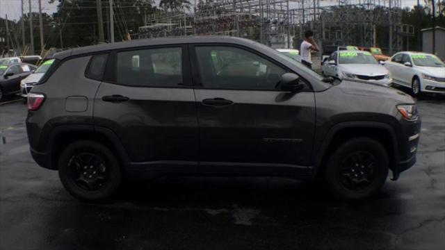 used 2020 Jeep Compass car, priced at $9,995