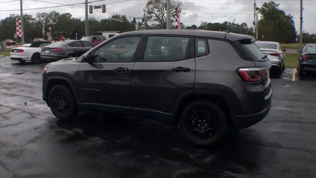 used 2020 Jeep Compass car, priced at $9,995