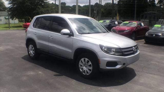 used 2017 Volkswagen Tiguan car, priced at $9,850