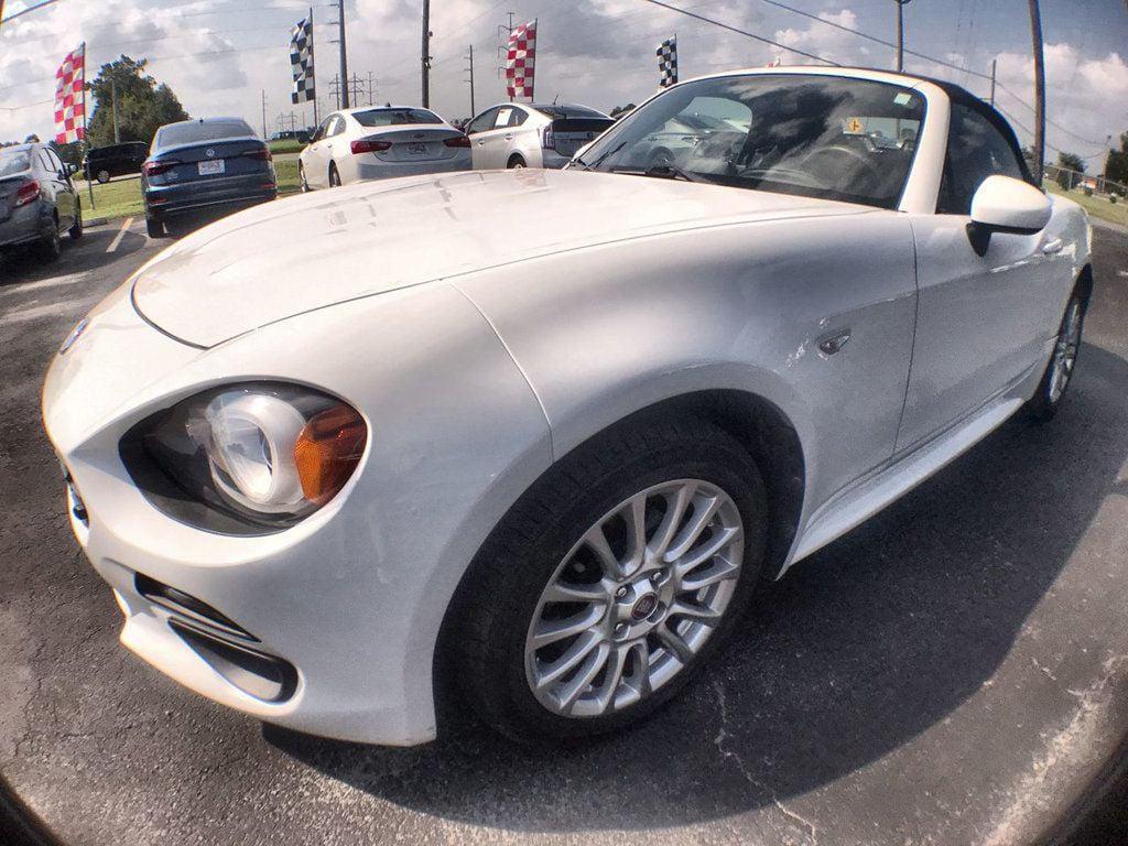 used 2017 FIAT 124 Spider car, priced at $12,995