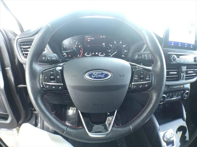 used 2021 Ford Escape car, priced at $20,995