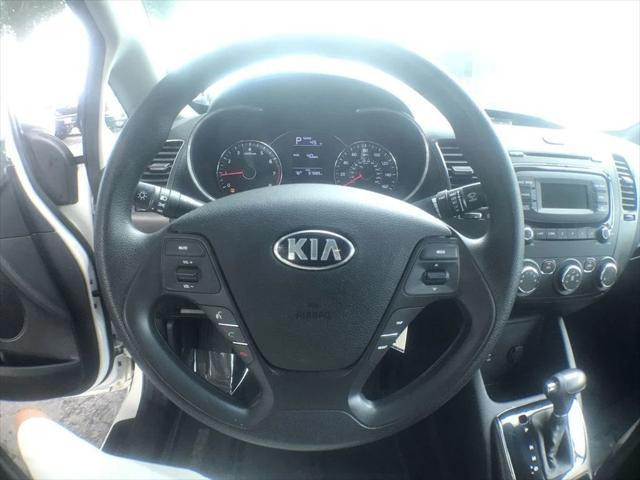 used 2017 Kia Forte car, priced at $11,450